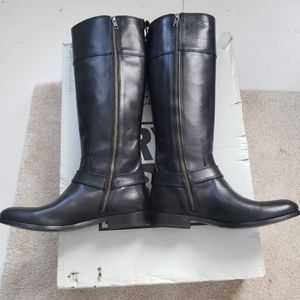 Frye Melissa Harness Inside Zip Boots